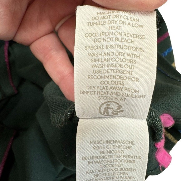 Boden Sparkle Breton Striped Top US Size 4 Multicolor - Picture 7 of 10